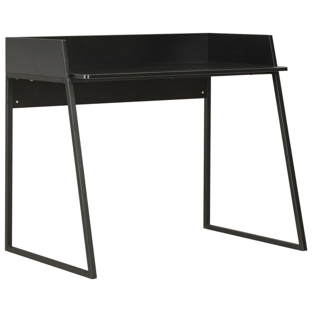 Vidaxl Stôl čierny 90x60x88 cm